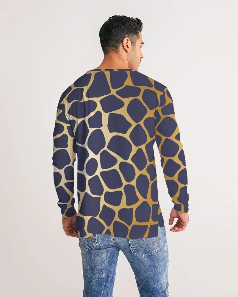 Harlow & Lloyd Regal Giraffe Men's Long Sleeve Tee T Shirts & Tanks 7 Harlow & Lloyd Regal Giraffe Men's Long Sleeve Tee T Shirts & Tanks