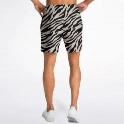 Subliminator Tiger Sand Fleece Shorts