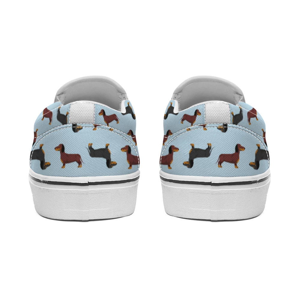 ThisNew Dachshund Blue Slip On Unisex Canvas Shoes 7 ThisNew Dachshund Blue Slip On Unisex Canvas Shoes