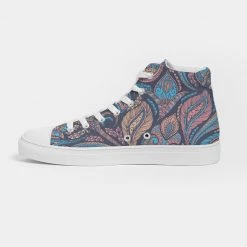 Harlow & Lloyd Shoes Perfect Paisley Women's Hightop Canvas Shoe