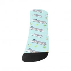 Interestprint Cruise Lover's Womens Anklet Socks