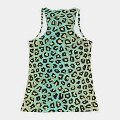 Harlow & Lloyd T Shirts & Tanks Spearmint Banana Leopard Print Women's Tank 15 Harlow & Lloyd T Shirts & Tanks Spearmint Banana Leopard Print Women's Tank
