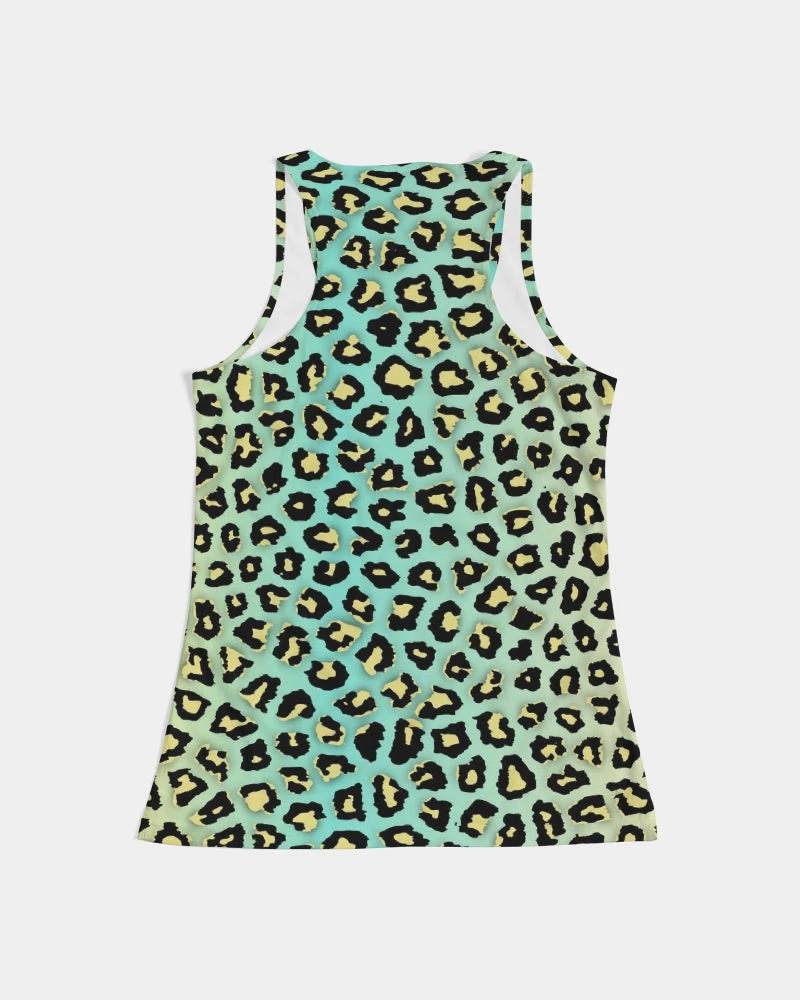 Harlow & Lloyd T Shirts & Tanks Spearmint Banana Leopard Print Women's Tank 9 Harlow & Lloyd T Shirts & Tanks Spearmint Banana Leopard Print Women's Tank