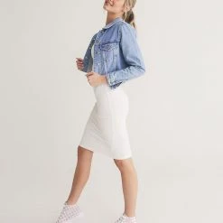 Harlow & Lloyd Pale Pink Large Houndstooth Women's Hightop Canvas Shoe Shoes