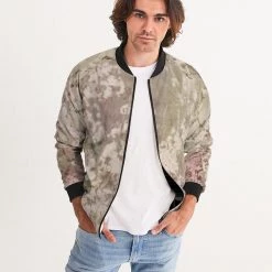 Harlow & Lloyd Iconic Geisha Men's Bomber Jacket Jackets 9 Harlow & Lloyd Iconic Geisha Men's Bomber Jacket Jackets