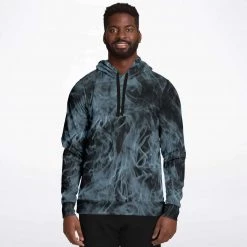 Subliminator Blue Flame Unisex Hoodie