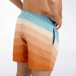 Subliminator Sunshine Blue Swim Shorts Men 21 Subliminator Sunshine Blue Swim Shorts Men