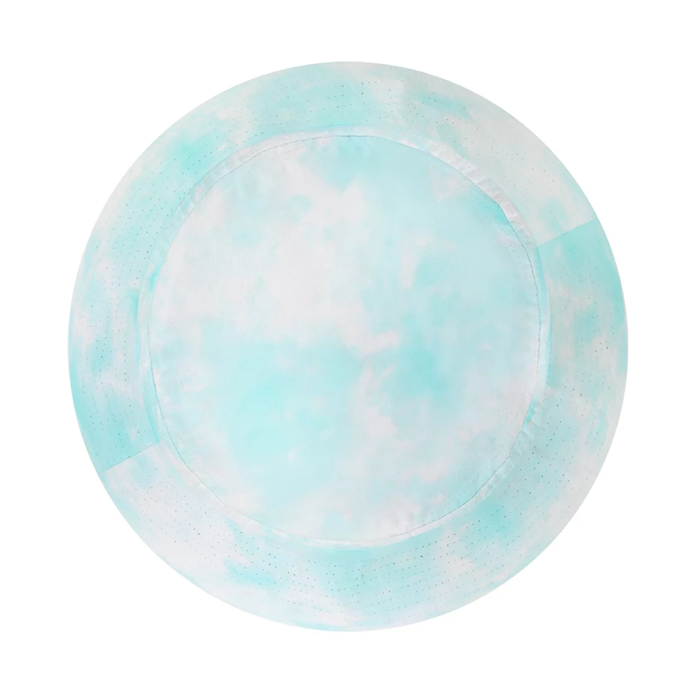 ThisNew Accessories Blue Cloud Pastel Tie Dye Bucket Hat 4 ThisNew Accessories Blue Cloud Pastel Tie Dye Bucket Hat