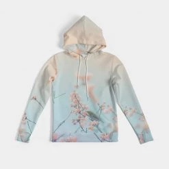 Harlow & Lloyd Cherry Blossoms With Bird Women's Hoodie Hoodies