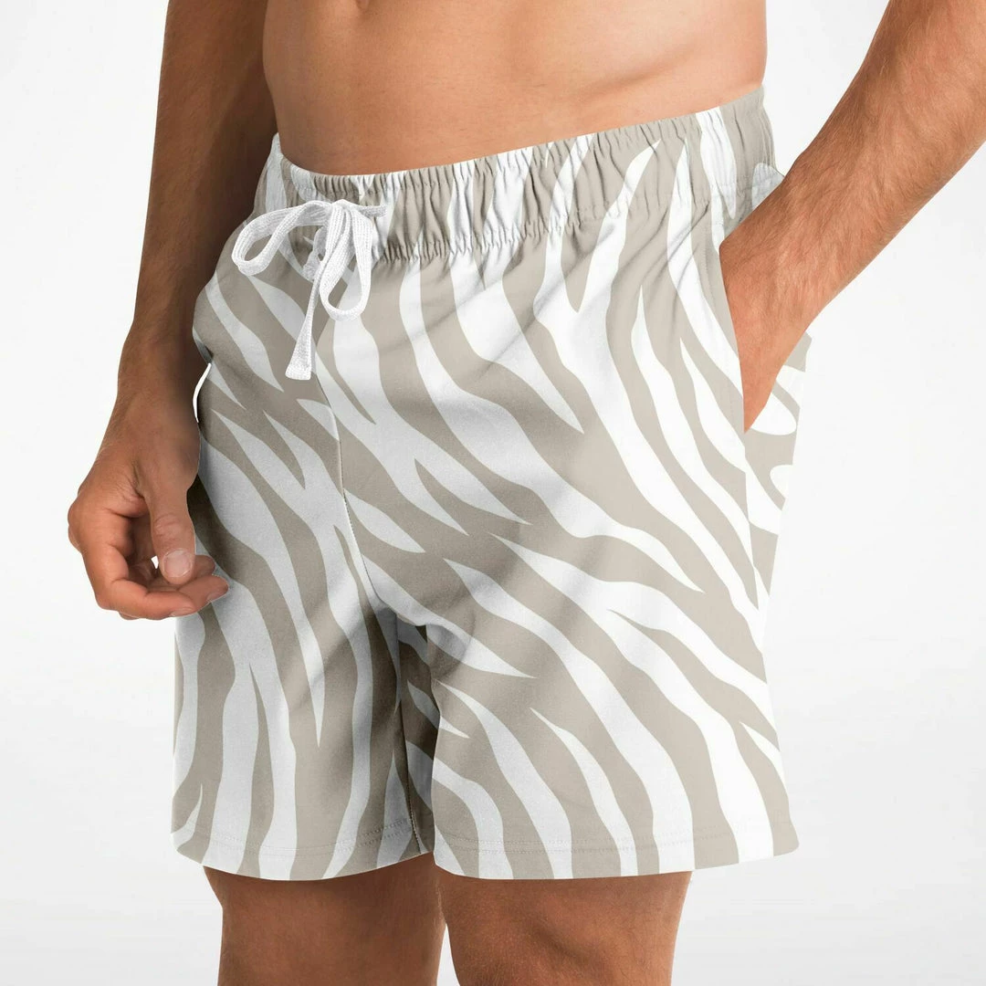 Subliminator Desert Tiger Fleece Shorts 8 Subliminator Desert Tiger Fleece Shorts