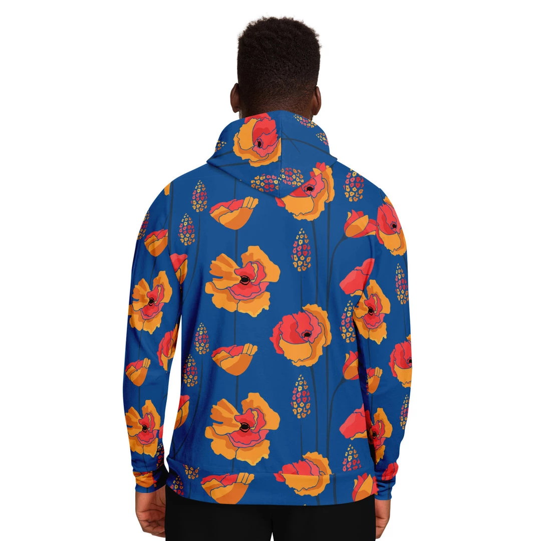 Subliminator Hoodies Wild Orange Vines Unisex Hoodie 12 Subliminator Hoodies Wild Orange Vines Unisex Hoodie