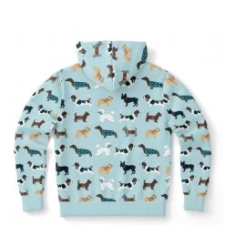 Subliminator Hoodies Dog Pawty Unisex Hoodie