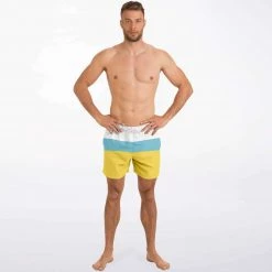 Subliminator Sand & Sea Swim Shorts Men