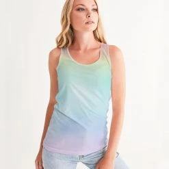 Harlow & Lloyd Soft Rainbow Tank