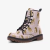 Harlow & Lloyd Pink Leopard Lace Up Boots 2 Harlow & Lloyd Pink Leopard Lace Up Boots