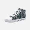 Harlow & Lloyd Camo High Top Canvas Shoes