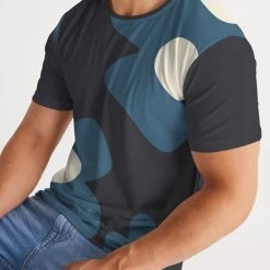 Harlow & Lloyd Abstract Flowers Men's T Shirt 13 Harlow & Lloyd Abstract Flowers Men's T Shirt