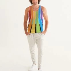 Harlow & Lloyd United Pride Singlet Tank