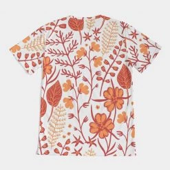 Harlow & Lloyd T Shirts & Tanks Orange Retro Garden Men's Tee
