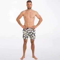 Subliminator Men Daisy Field Swim Shorts 19 Subliminator Men Daisy Field Swim Shorts