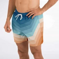 Subliminator Sunshine Blue Swim Shorts Men 20 Subliminator Sunshine Blue Swim Shorts Men