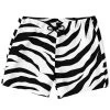 Subliminator Men White Tiger Swim Shorts