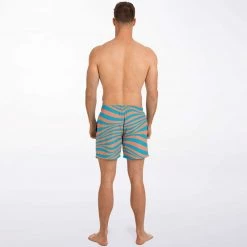 Subliminator Sunset Water Swim Shorts Men