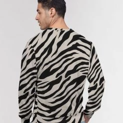 Harlow & Lloyd Sweatshirts & Pullovers Tiger Sand Men's French Terry Pullover Sweatshirt