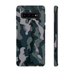 Printify Accessories Dark Camo Tough Phone Case