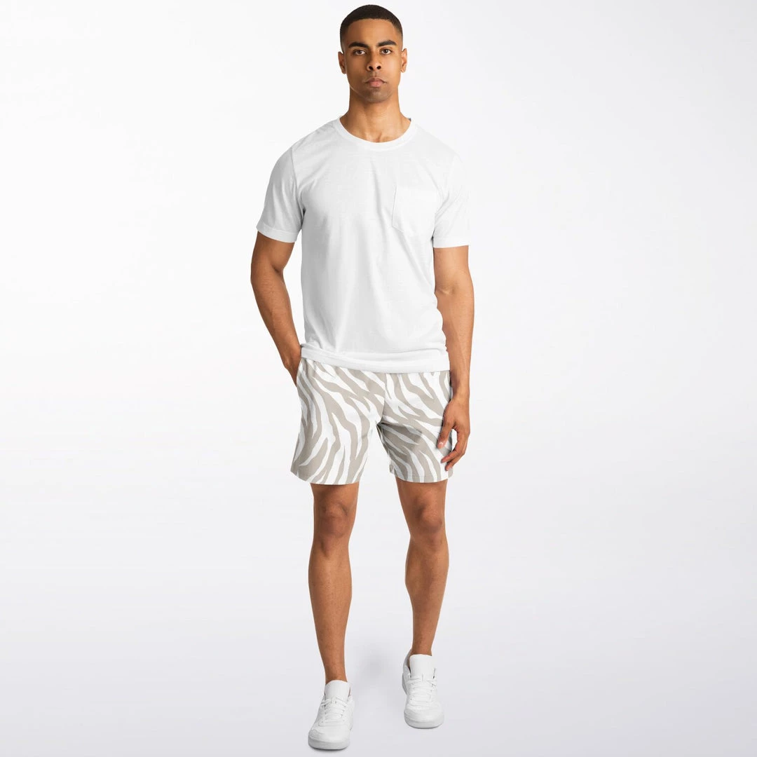 Subliminator Desert Tiger Fleece Shorts 5 Subliminator Desert Tiger Fleece Shorts