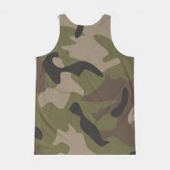 Harlow & Lloyd T Shirts & Tanks Woodland Camo Men's Tank