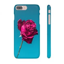Printify Marine Sky Rose Snap Case Phone Cases