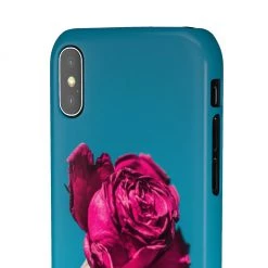 Printify Marine Sky Rose Snap Case Phone Cases