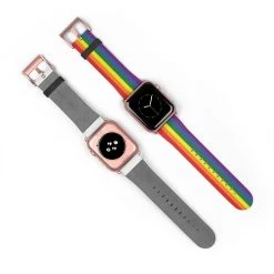 Printify Rainbow Pride Apple Watch Band Accessories