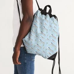 Harlow & Lloyd Cruise Lover's Canvas Drawstring Bag