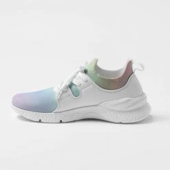 Harlow & Lloyd Shoes Soft Rainbow Women's Flyknit Sneaker