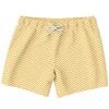 Subliminator Men Mango Herringbone Swim Shorts