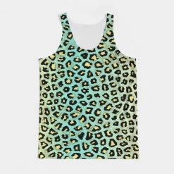 Harlow & Lloyd Spearmint Banana Leopard Print Men's Tank T Shirts & Tanks 14 Harlow & Lloyd Spearmint Banana Leopard Print Men's Tank T Shirts & Tanks