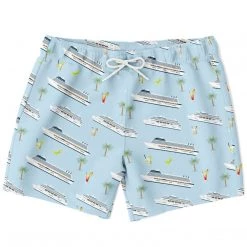 Subliminator Men Cruise Lovers Swim Shorts