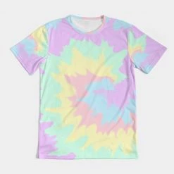 Harlow & Lloyd T Shirts & Tanks Pastel Smash Tie Dye Men's Tee
