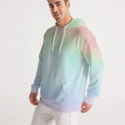 Harlow & Lloyd Hoodies Soft Rainbow Hoodie
