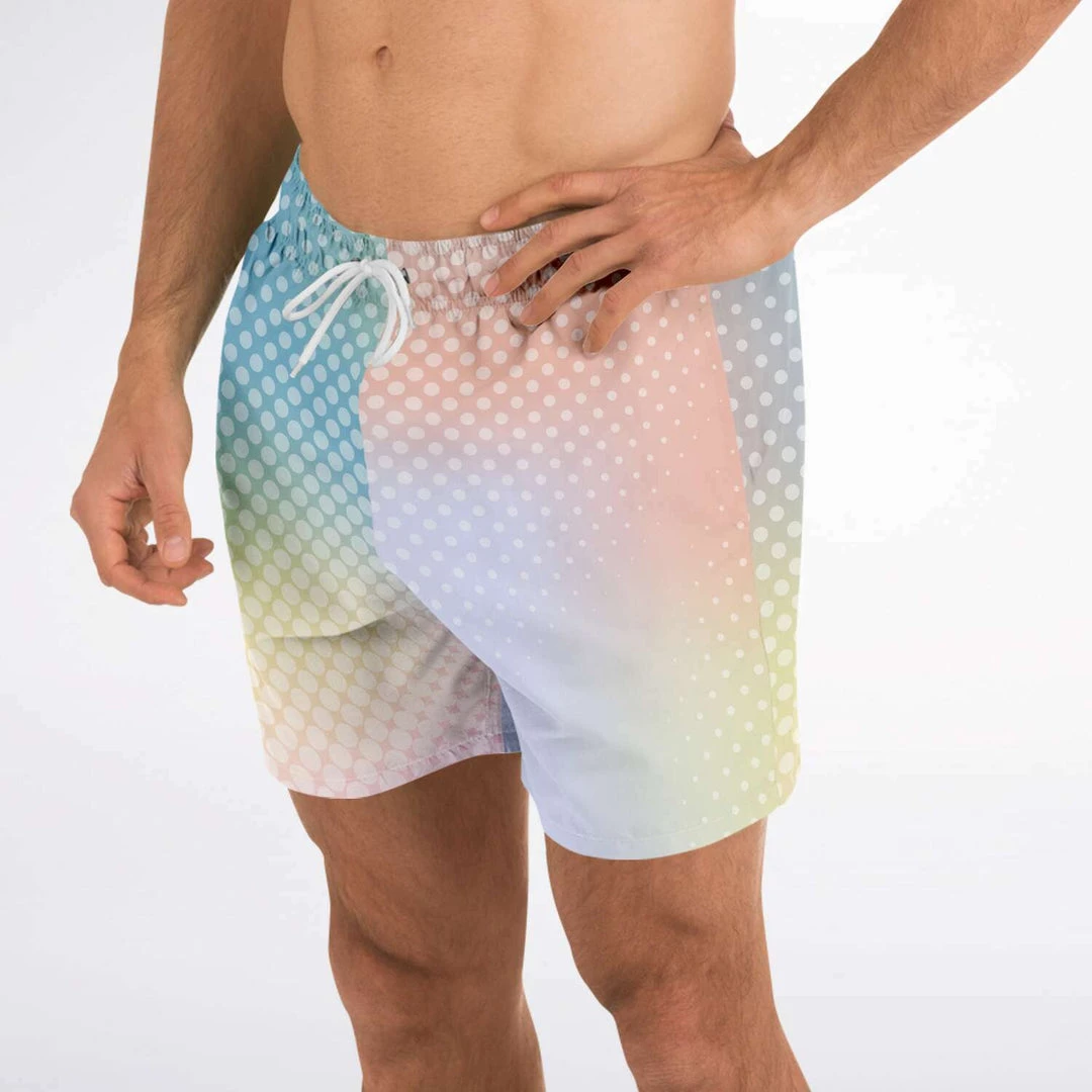 Subliminator Men Portofino Pastel Swim Shorts 5 Subliminator Men Portofino Pastel Swim Shorts