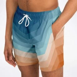 Subliminator Sunshine Blue Swim Shorts Men 25 Subliminator Sunshine Blue Swim Shorts Men