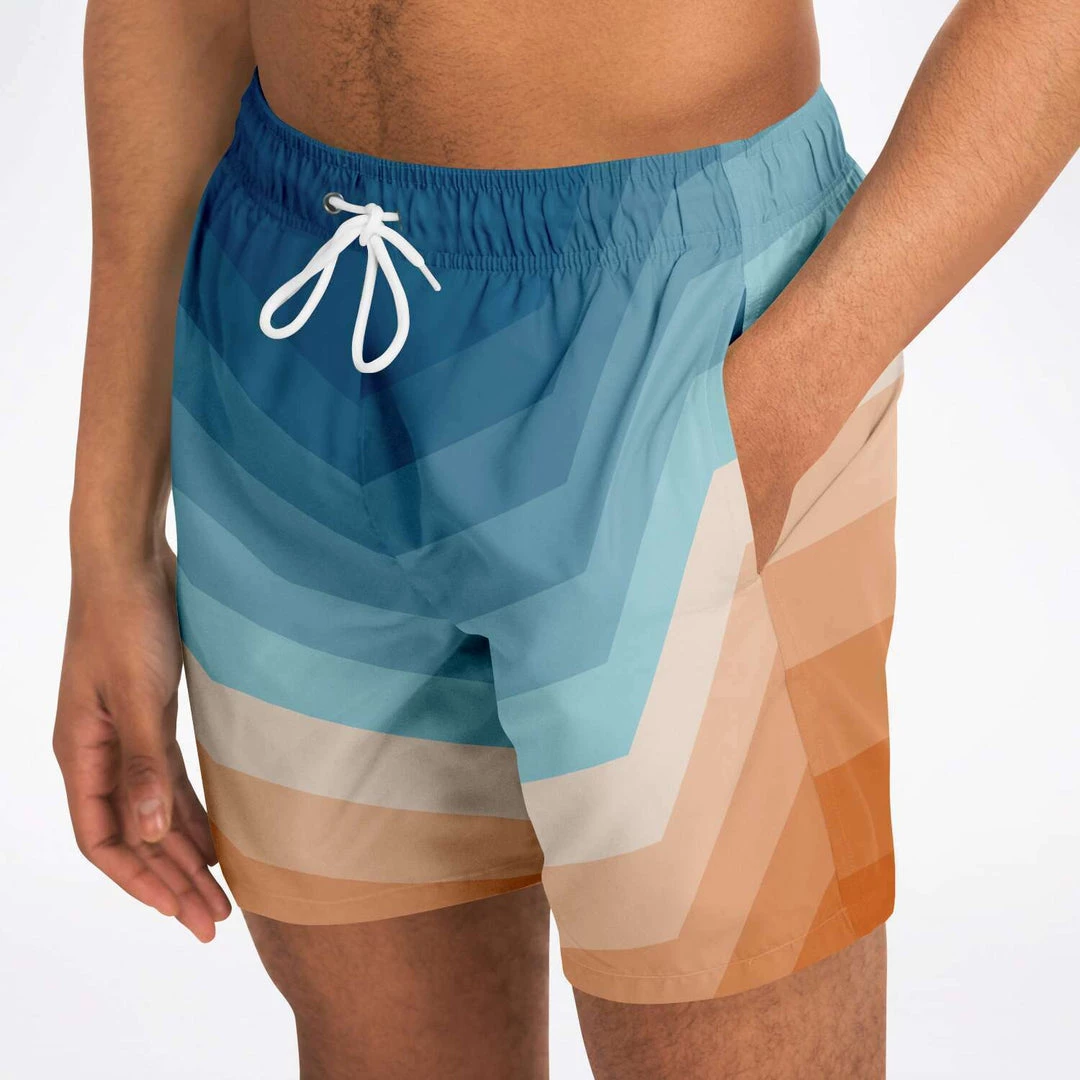Subliminator Sunshine Blue Swim Shorts Men 14 Subliminator Sunshine Blue Swim Shorts Men