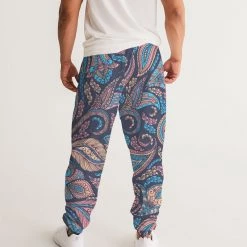 Harlow & Lloyd Pants & Joggers Perfect Paisley Men's Lightweight Track Pants