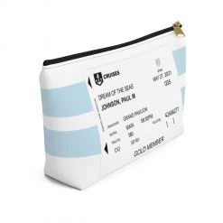 Printify Accessories Personalized Cruise ID Accessory Pouch