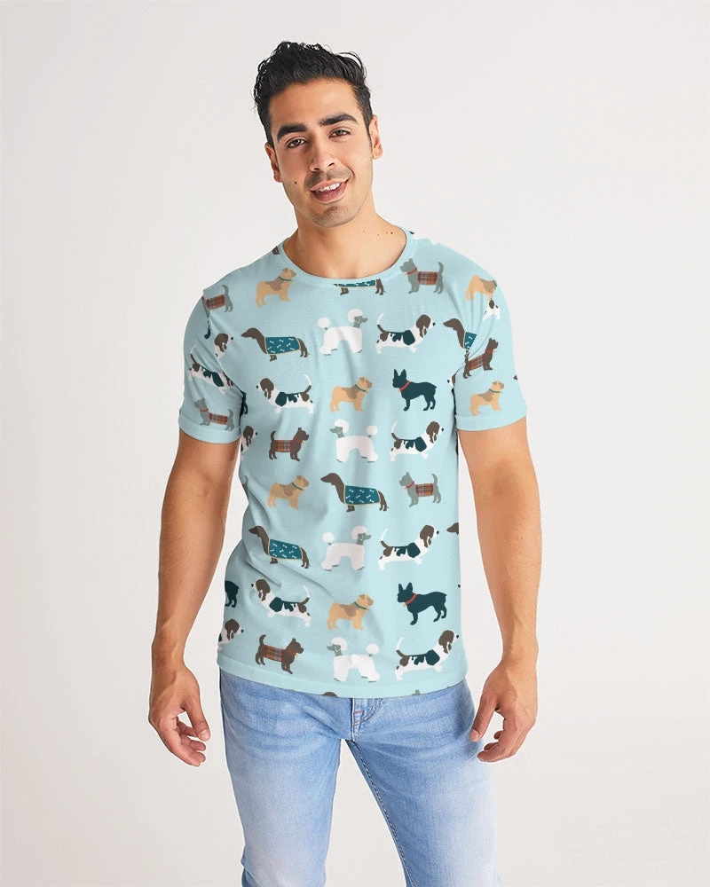 Harlow & Lloyd Dog Pawty Men's Tee 3 Harlow & Lloyd Dog Pawty Men's Tee