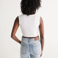 Harlow & Lloyd T Shirts & Tanks Rainbow Striped Twist-Front Tank