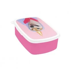 Interestprint Lunch Box With Custom Photo In Pink 9 Interestprint Lunch Box With Custom Photo In Pink