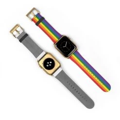 Printify Rainbow Pride Apple Watch Band Accessories